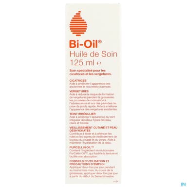 BIOIL SOIN PEAU CICA/VERG HLE125ML