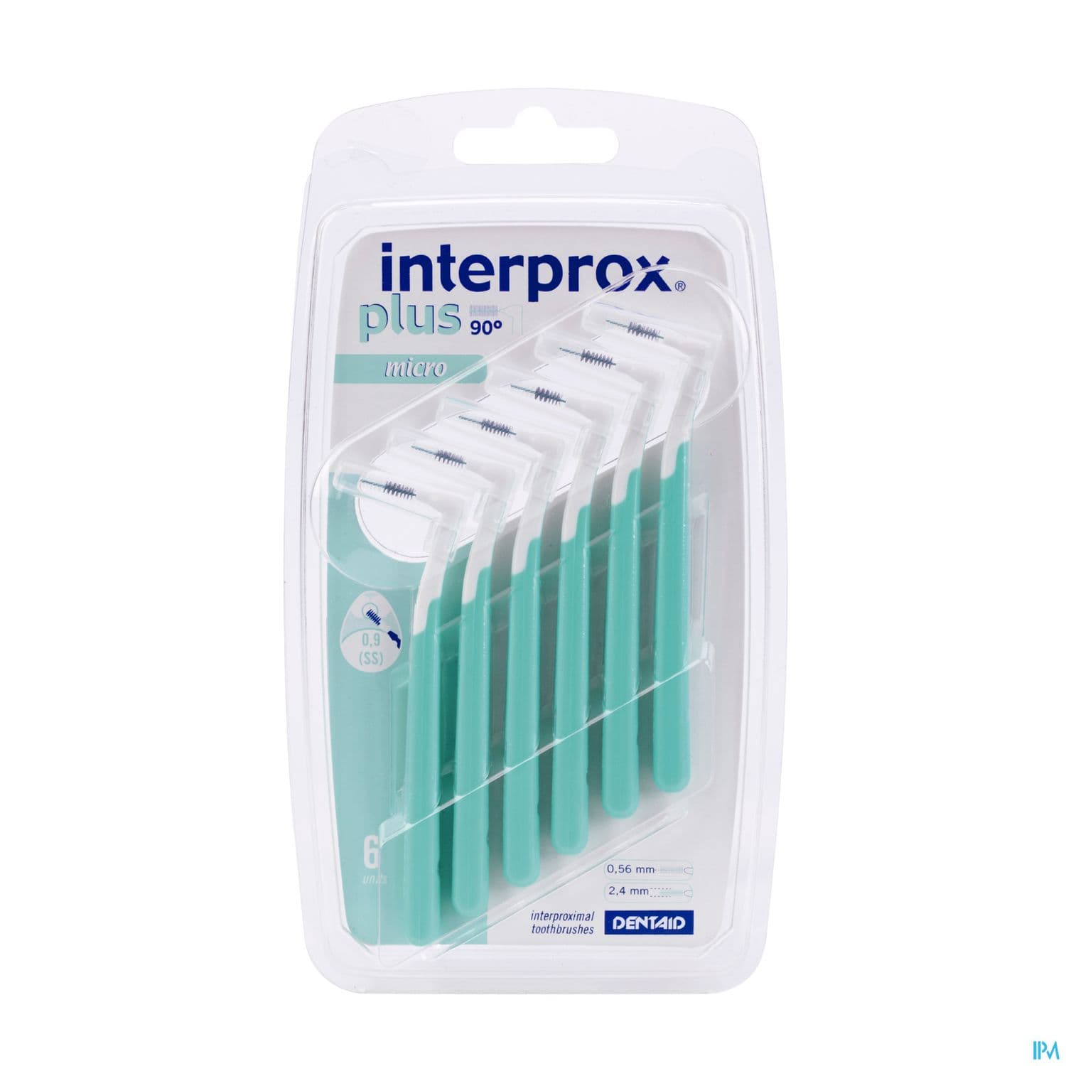 Interprox Plus 2g Bros Interdent Micro Verte X6