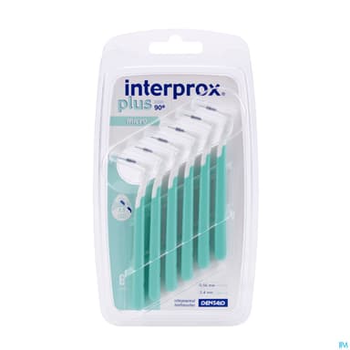 Interprox Plus 2g Bros Interdent Micro Verte X6