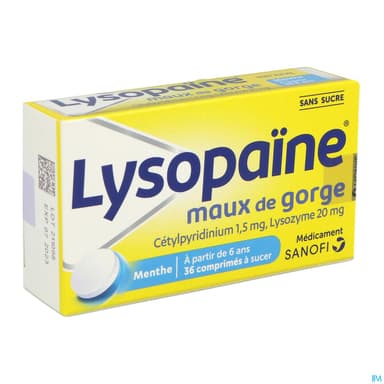 LYSOPAINE CETYL CPR SUCER S/S18X2