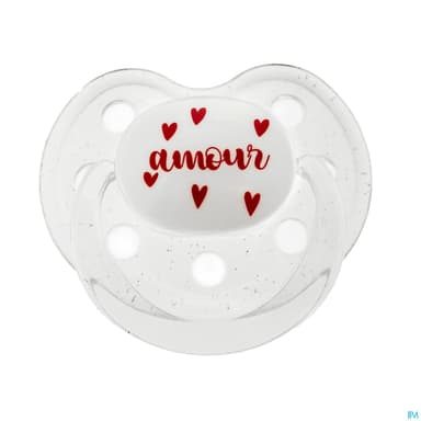SUCET LE BIB FRANCAIS AMOUR 0-6 M