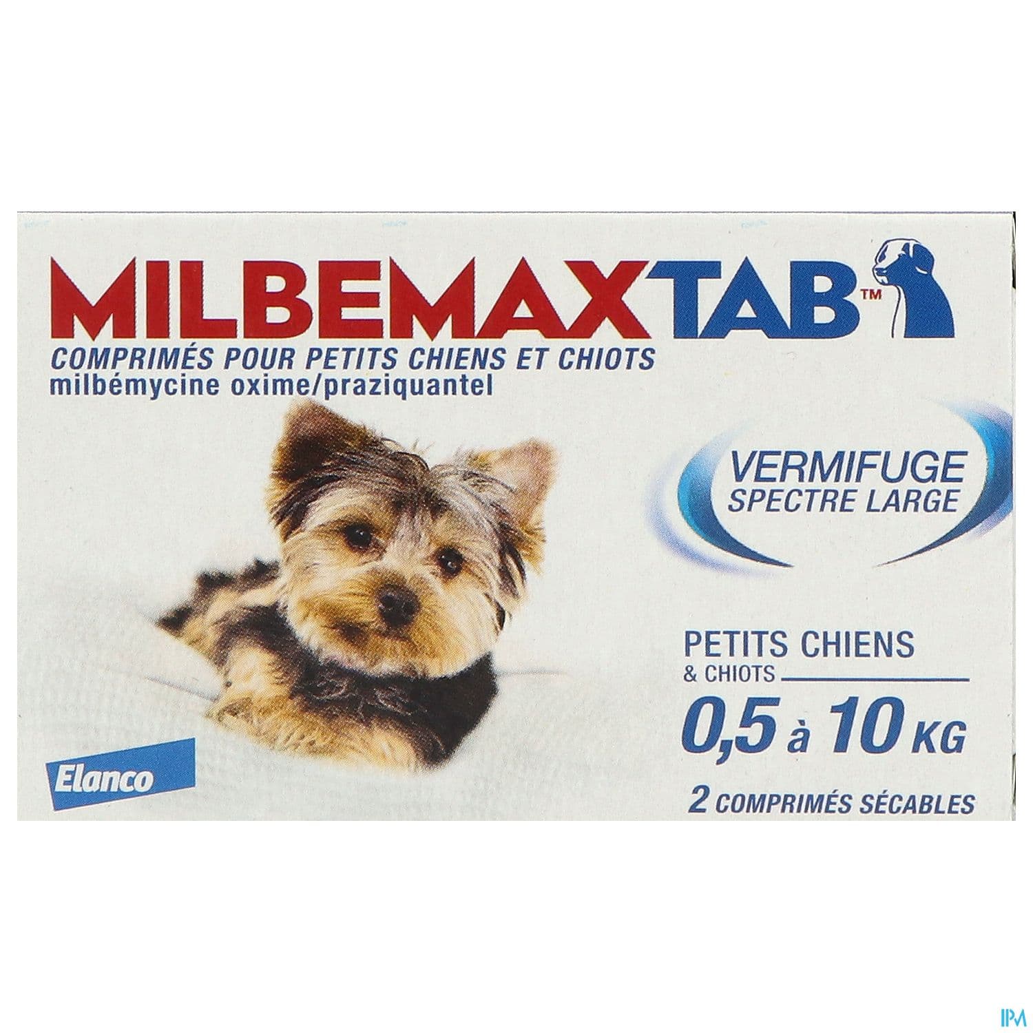 MILBEMAXTAB CHIOT CPR 2