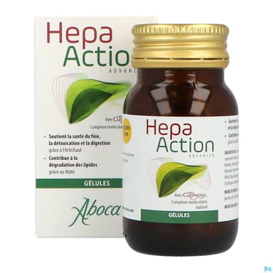 Aboca Hepa Action Advanced Sante Foie Gelule 50