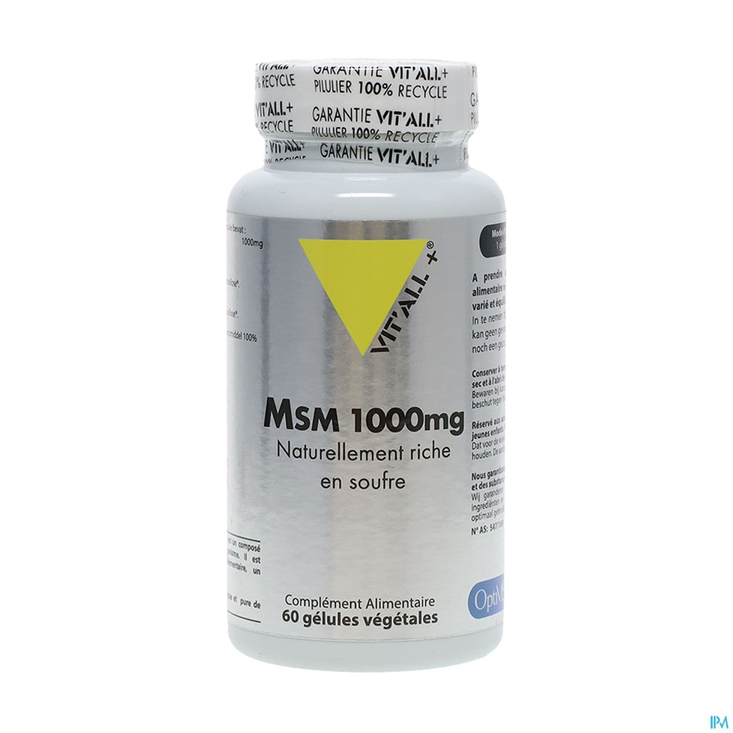 Vit All+ Msm 1000mg Comprime 60