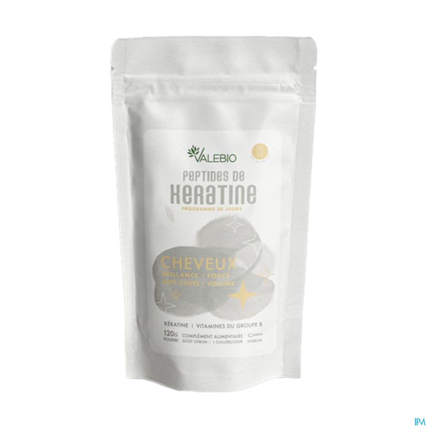 Valebio Peptides De Keratine Poudre 120g