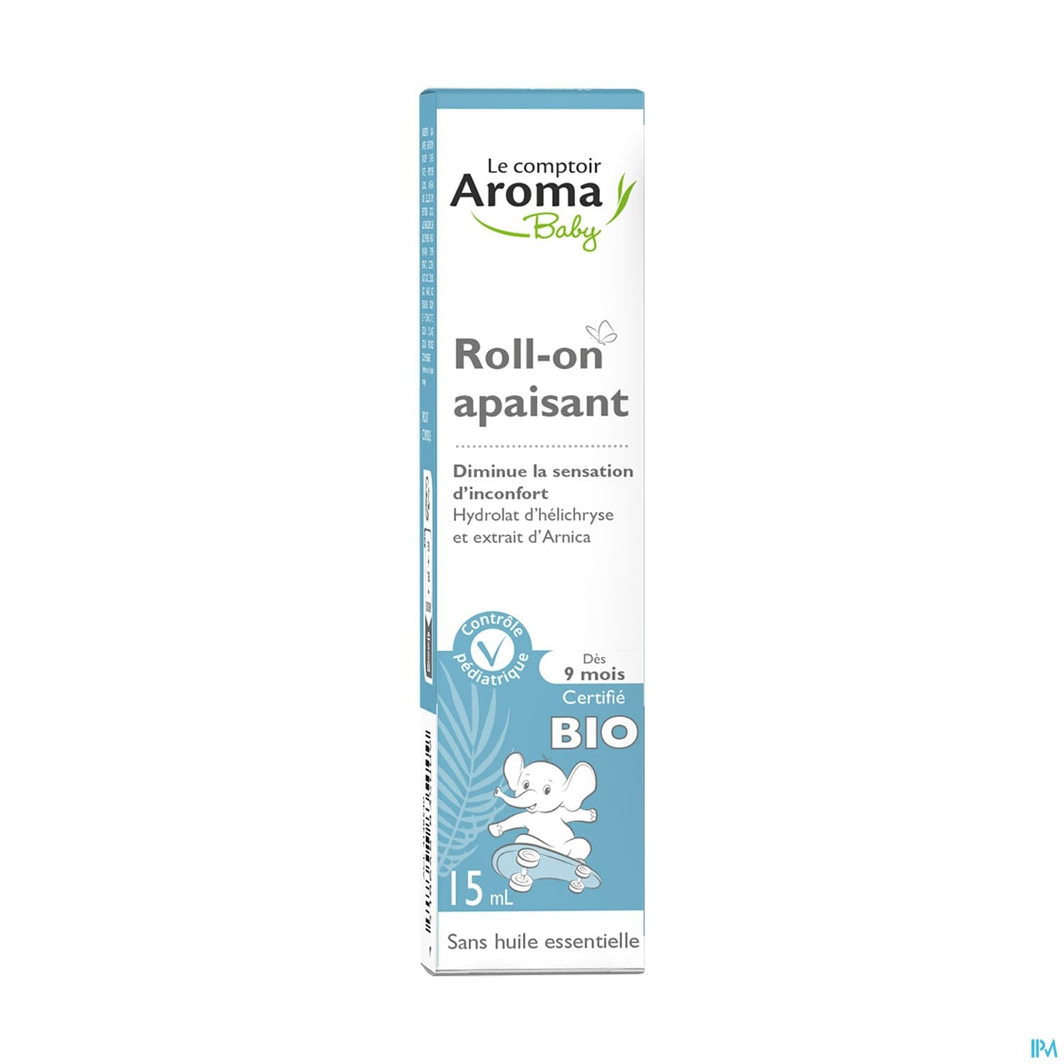Le Comptoir Aroma Gel Arnica Bebe Roll On 15ml