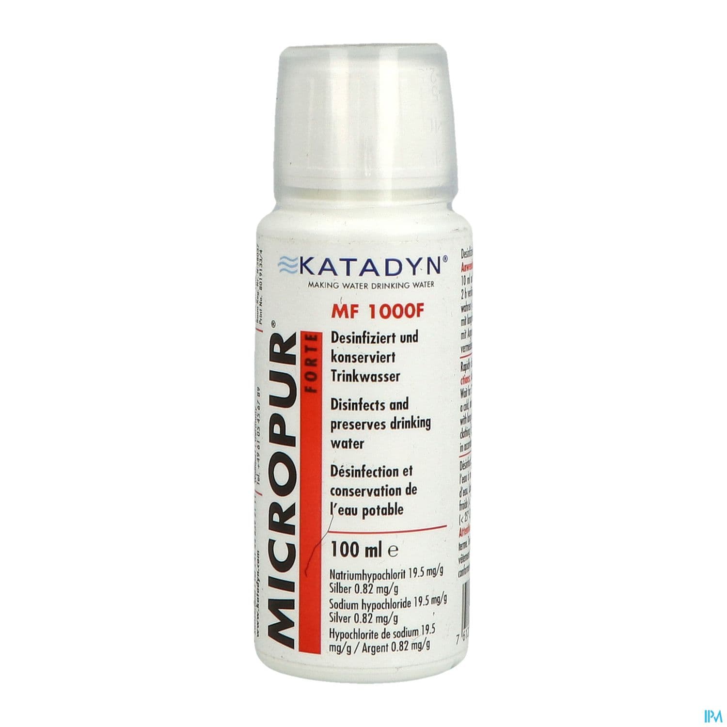 MICROPUR FORTE MF 1000F 100ML — Pharmacie du port st-Maxime
