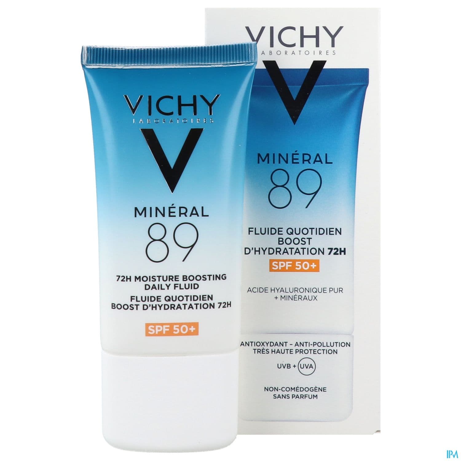 VICHY MINERAL89 SPF50+ FLUIDE 50ML