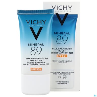 VICHY MINERAL89 SPF50+ FLUIDE 50ML
