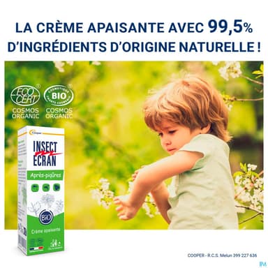 INSECT-ECRAN AP/PIQ NAT CR APAI30G