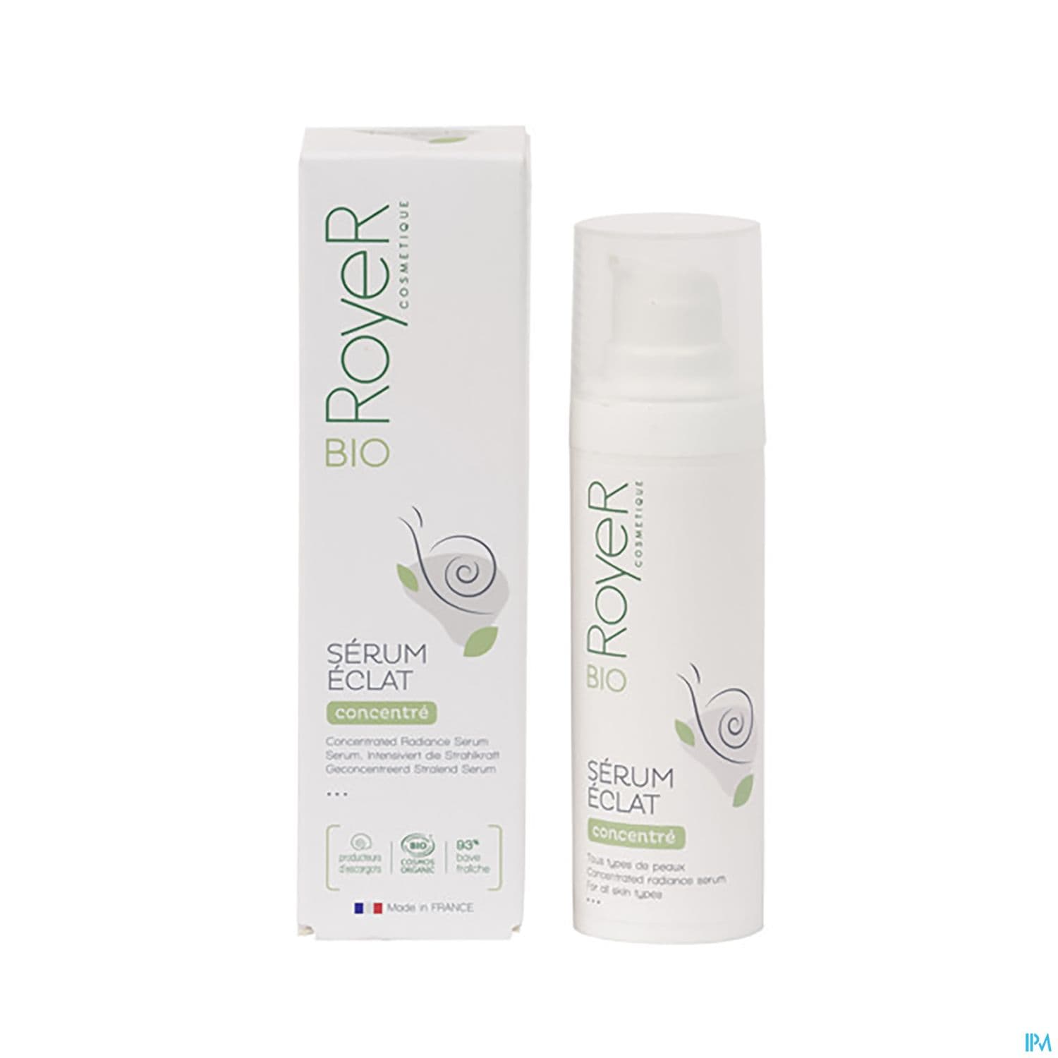 ROYER SERUM BAVE ESCARGOT BIO 30ML
