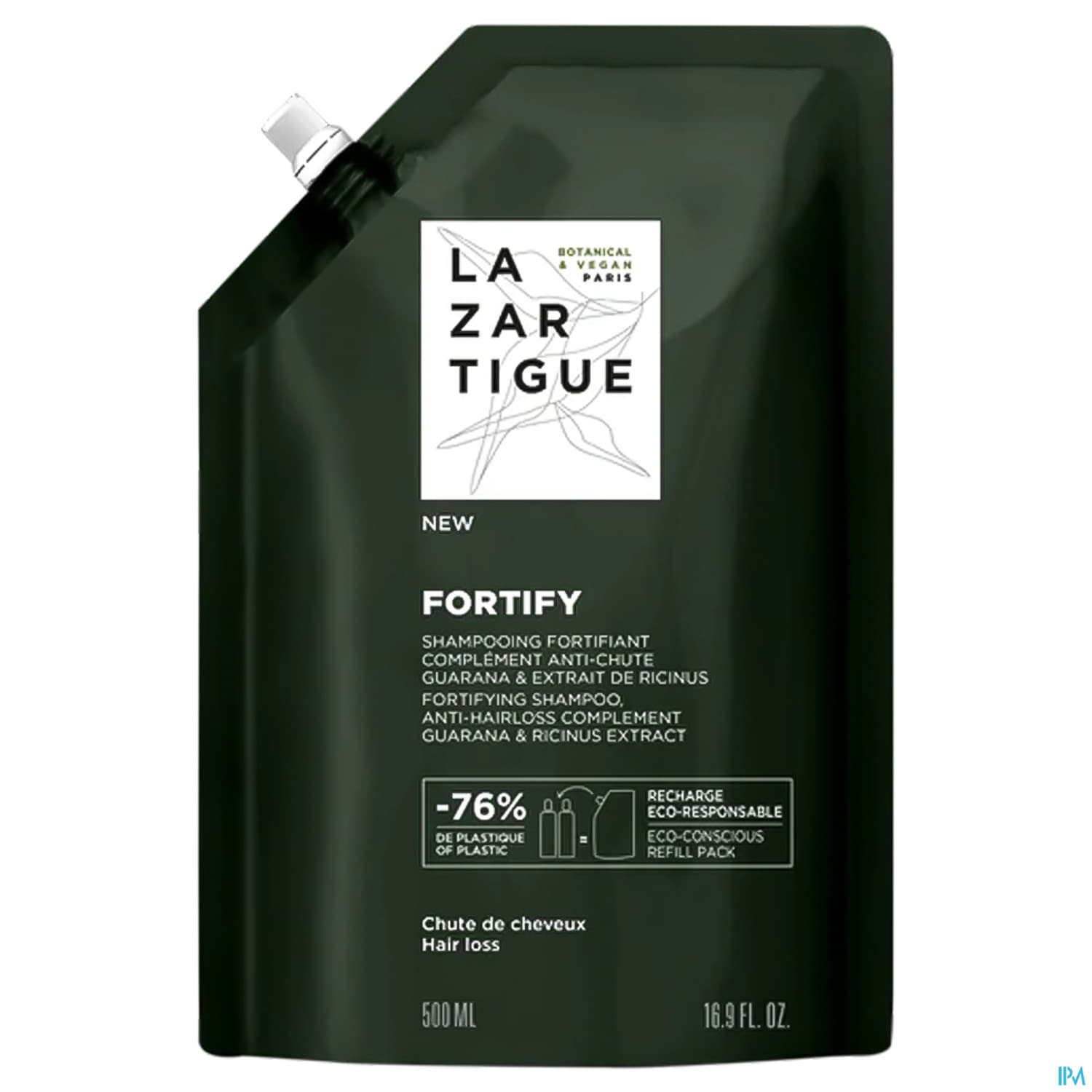 LAZARTIGUE FORTIFY SH ECORECH500ML