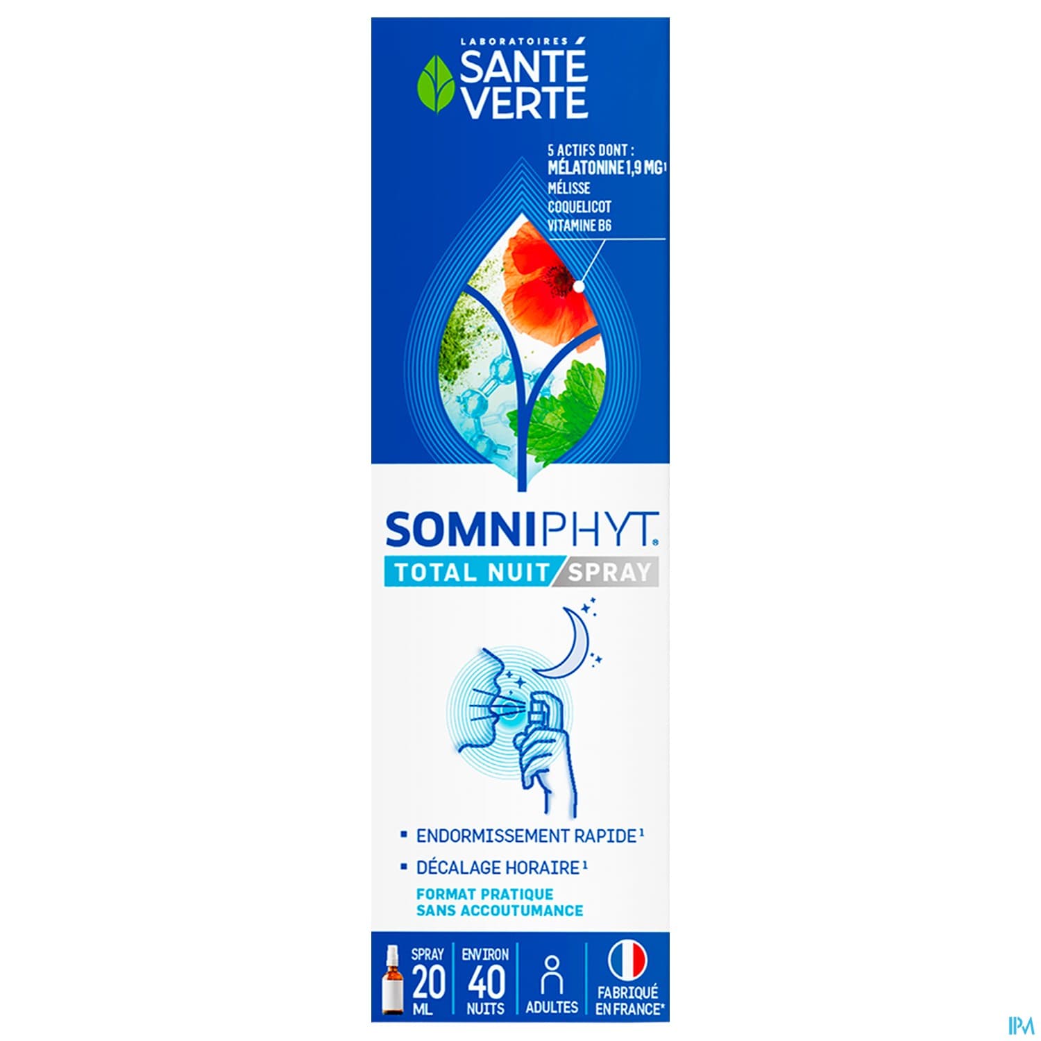SOMNIPHYT30 MELATONINE SPR BUC20ML