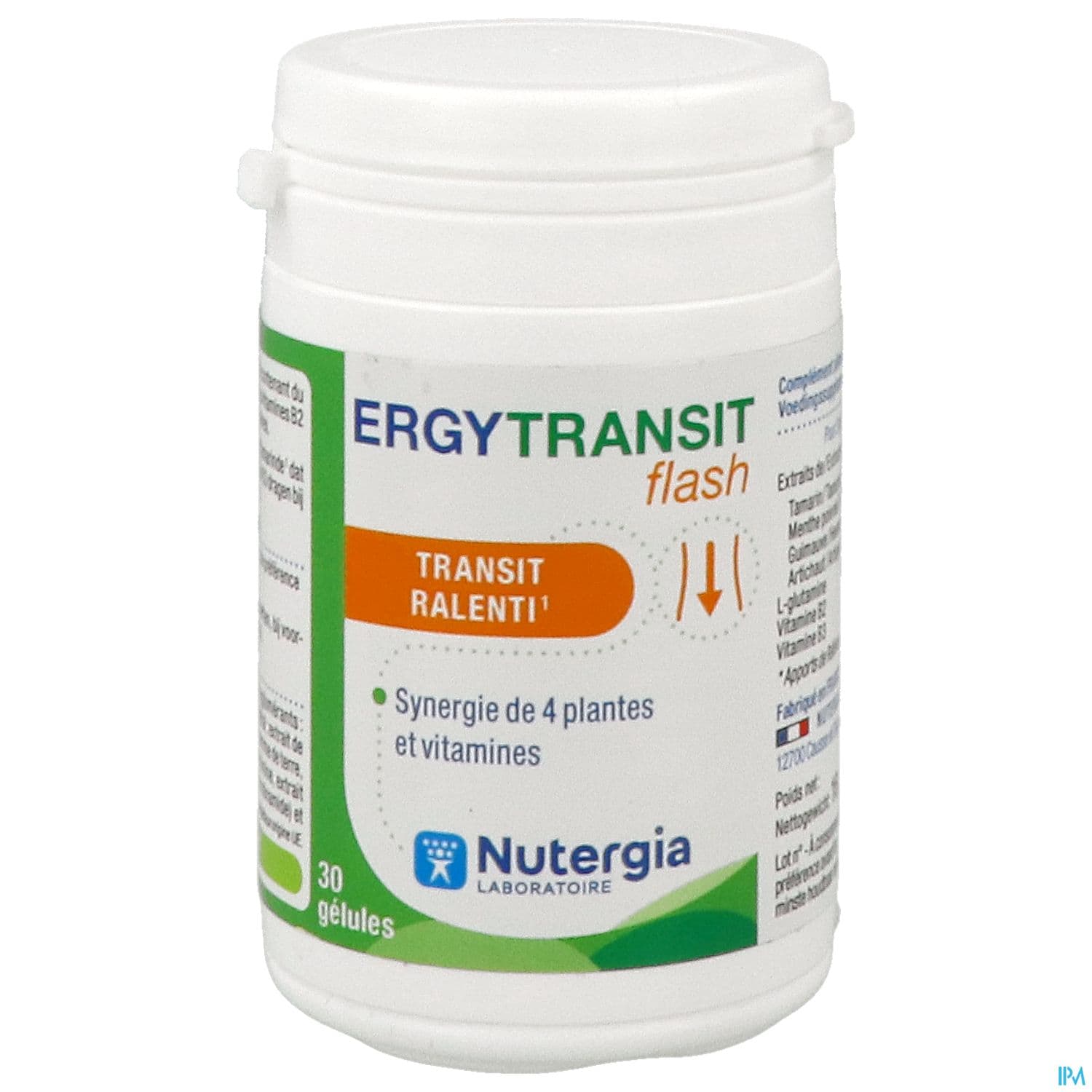 ERGYTRANSIT FLASH GELULE 30