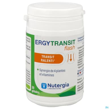 ERGYTRANSIT FLASH GELULE 30