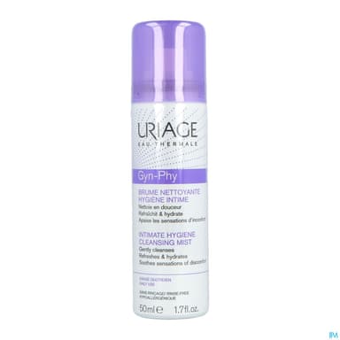 Uriage Gyn-phy Brume Nettoyante 50ml