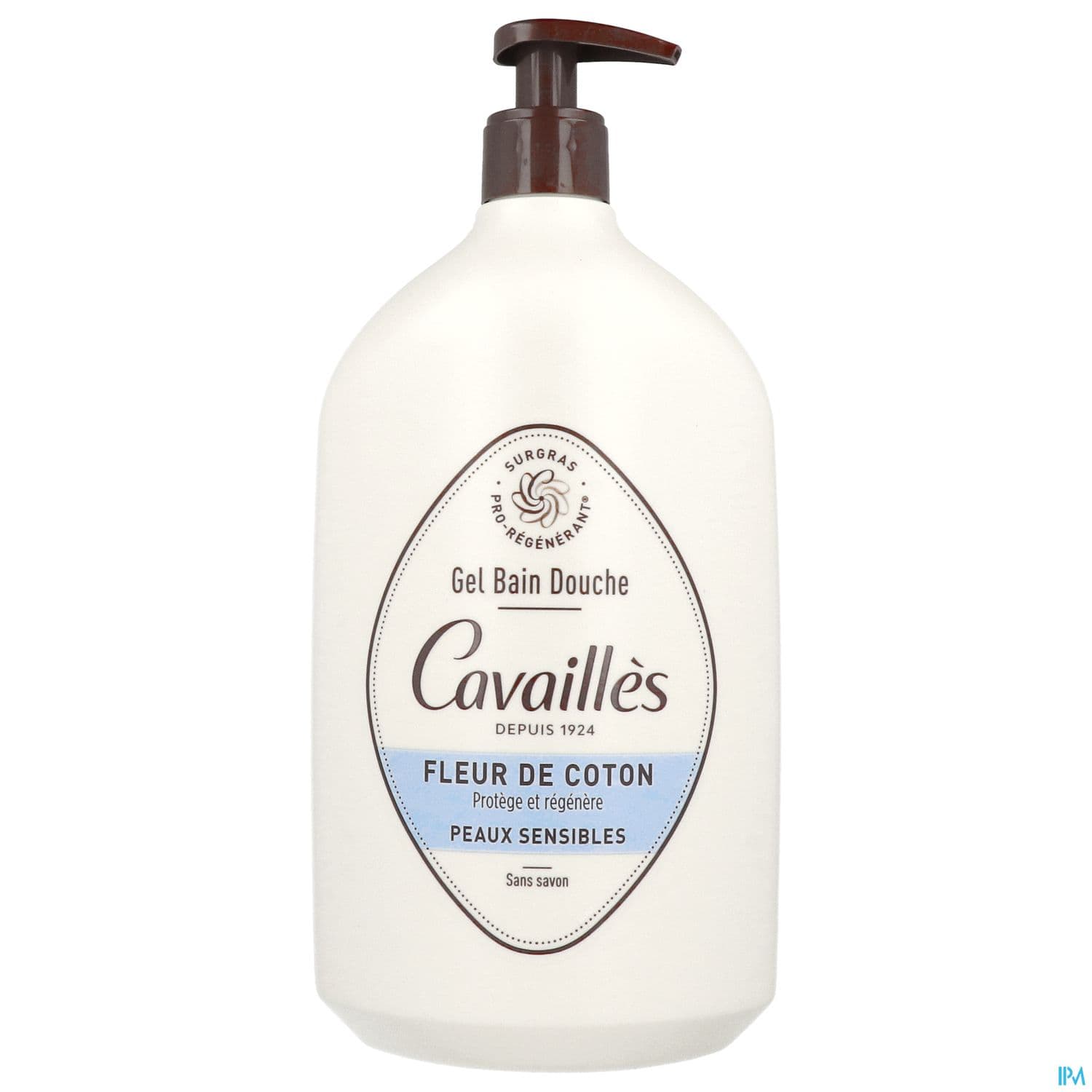 CAVAILLES BAIN DCH FL COTON 1L