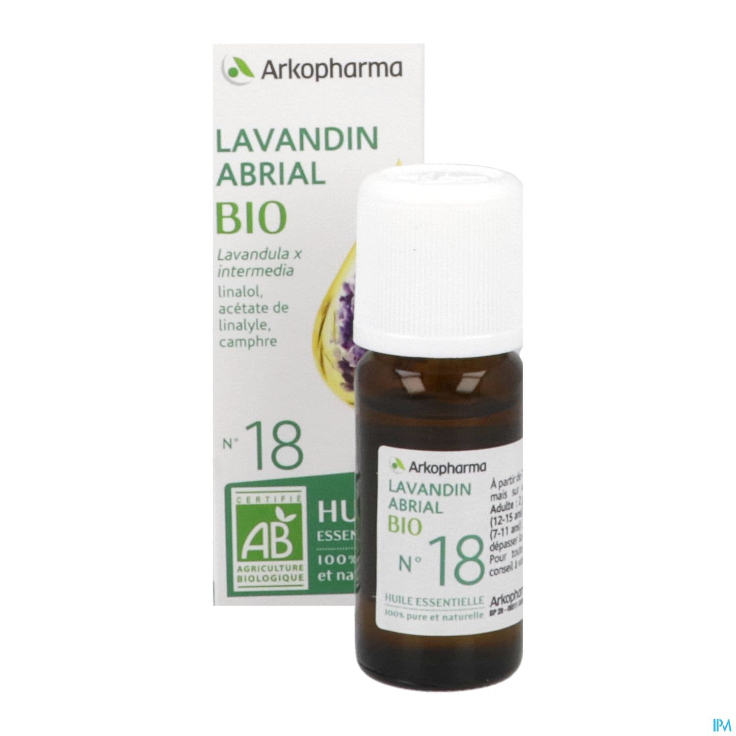 ARKOESS LAVANDIN BIO N°18 HE 10ML