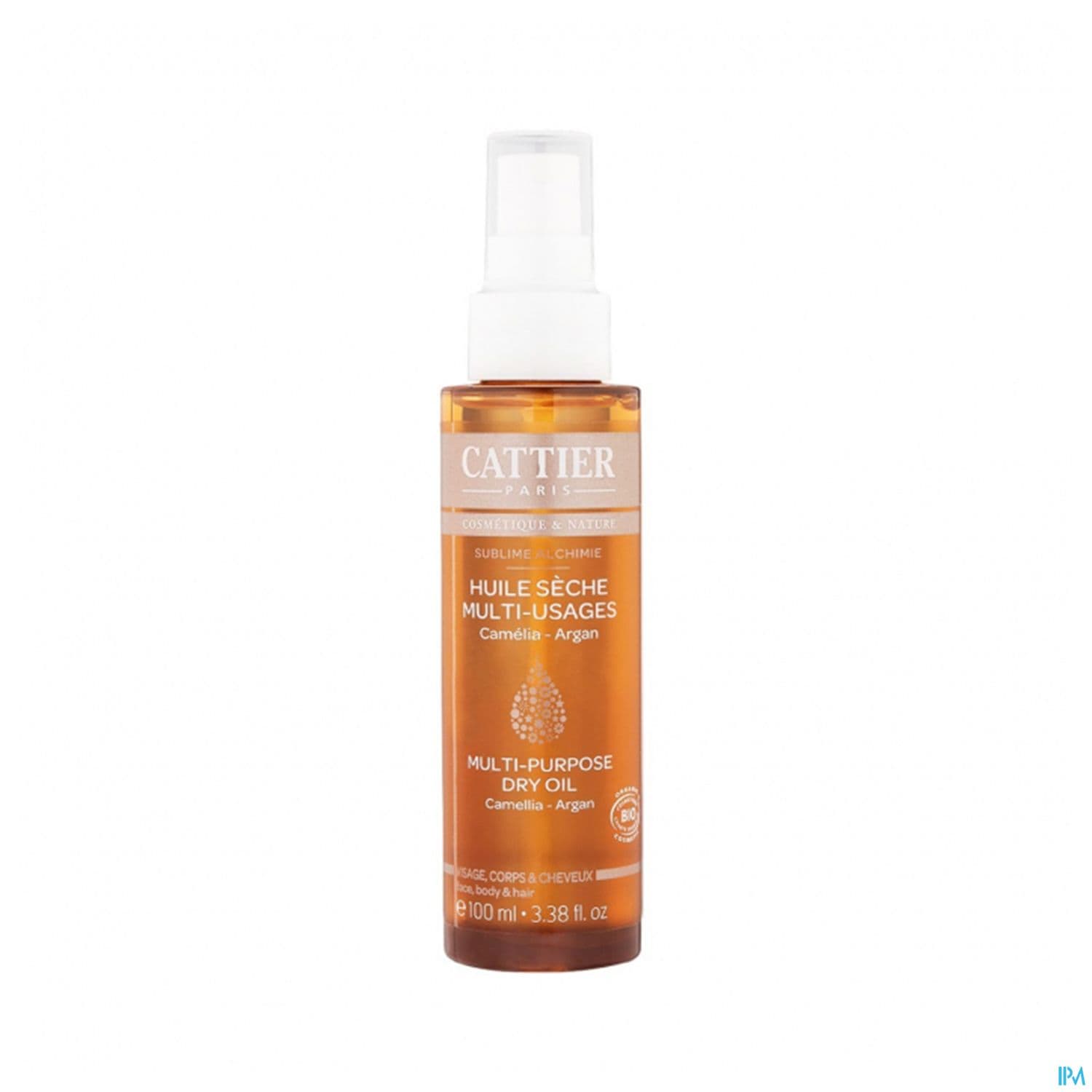 CATTIER HUIL M/USAG SUBL SPR 100ML