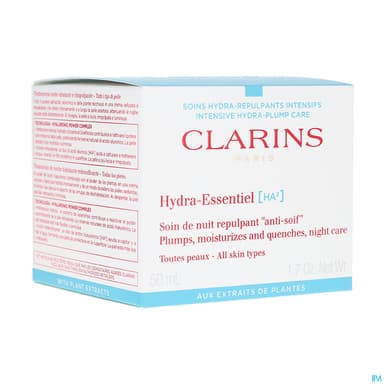 CLARINS HYD-ESS SOIN NUIT REP 50ML