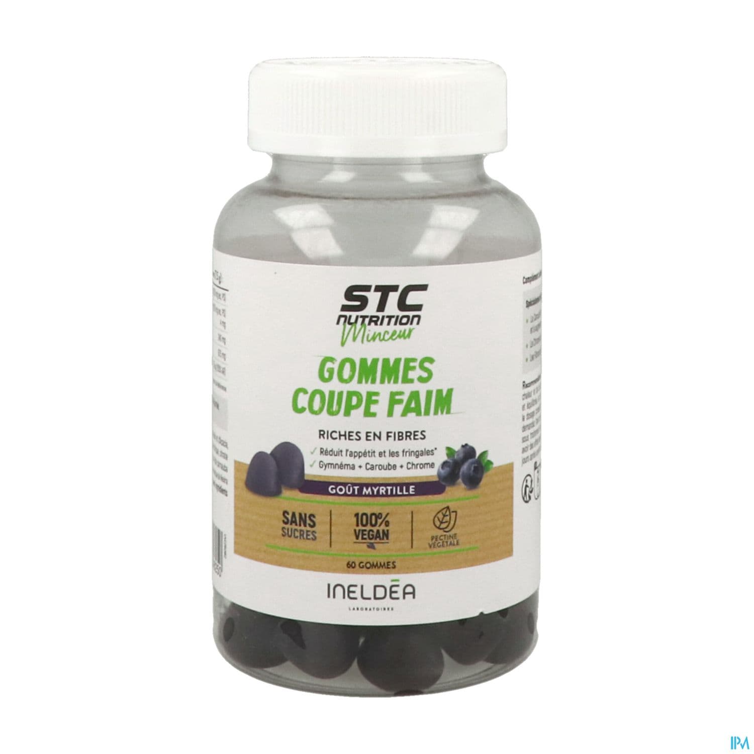 Stc Nutrition Minceur Gommes Coupe Faim 60