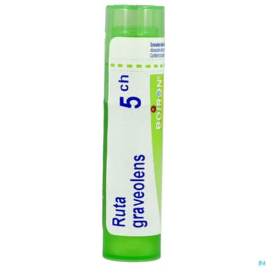 Boiron Ruta Graveolens 5ch Granules 4g