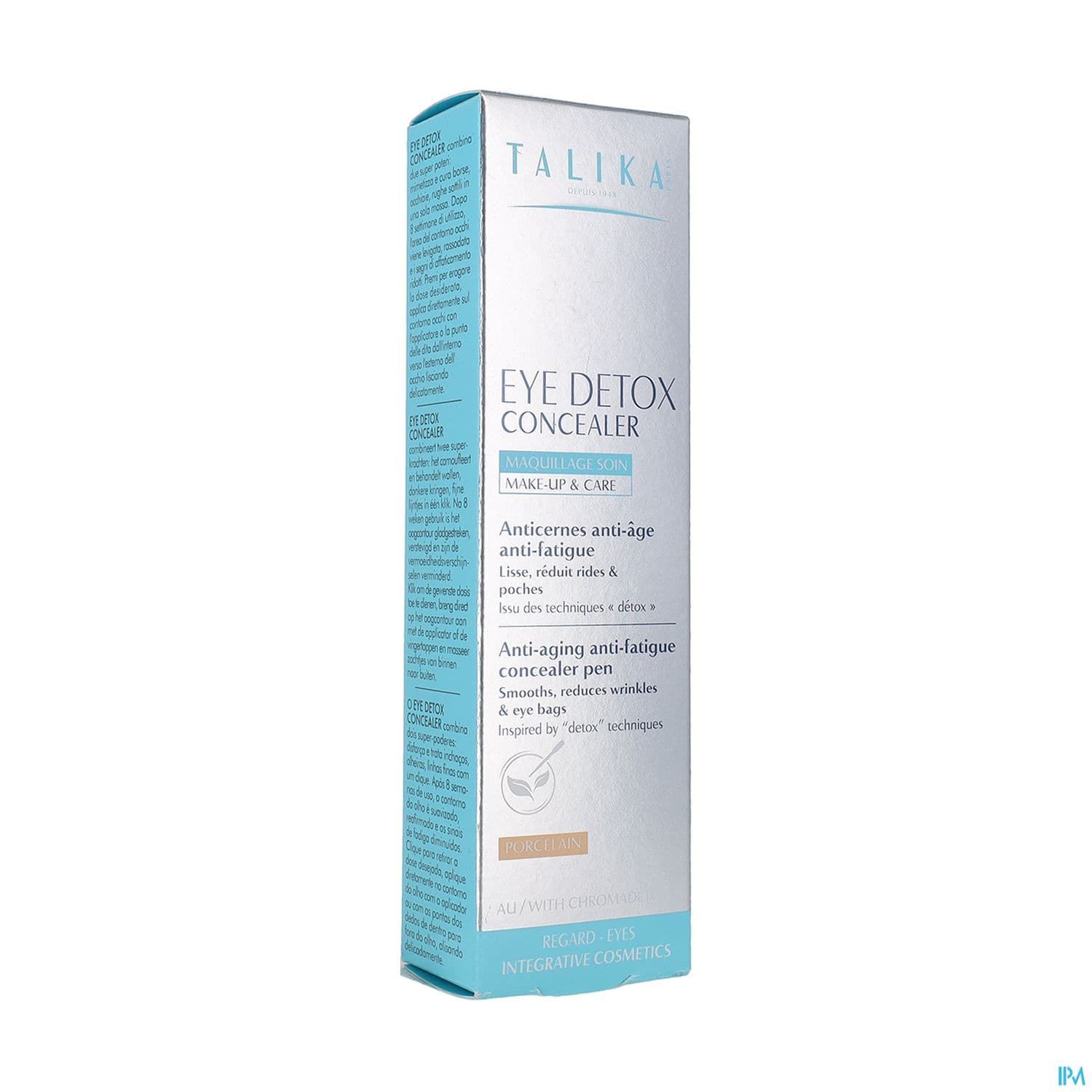 TALIKA EYE DETOX CONCEALER PORCEL