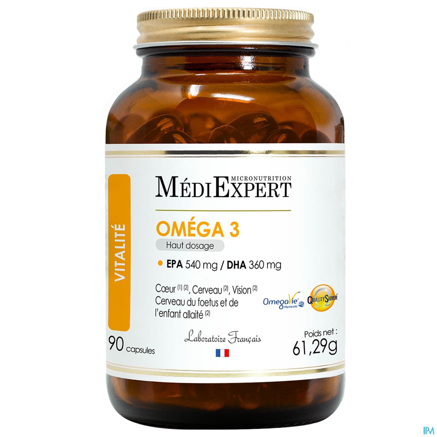 Mediexpert Omega3 Capsule 30
