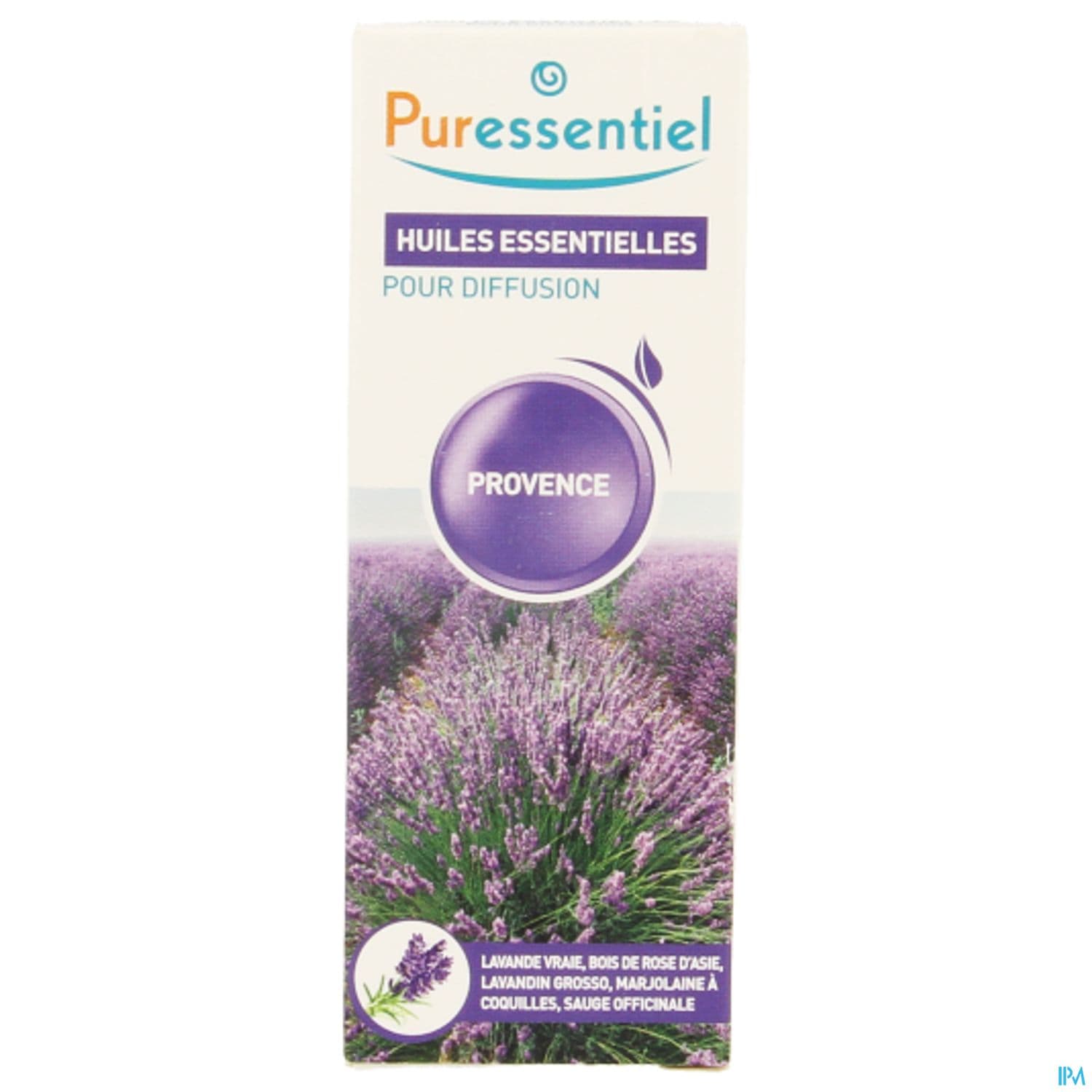 Puressentiel Diffuse Provence Huile Essentielle Pour Diffusion 30ml