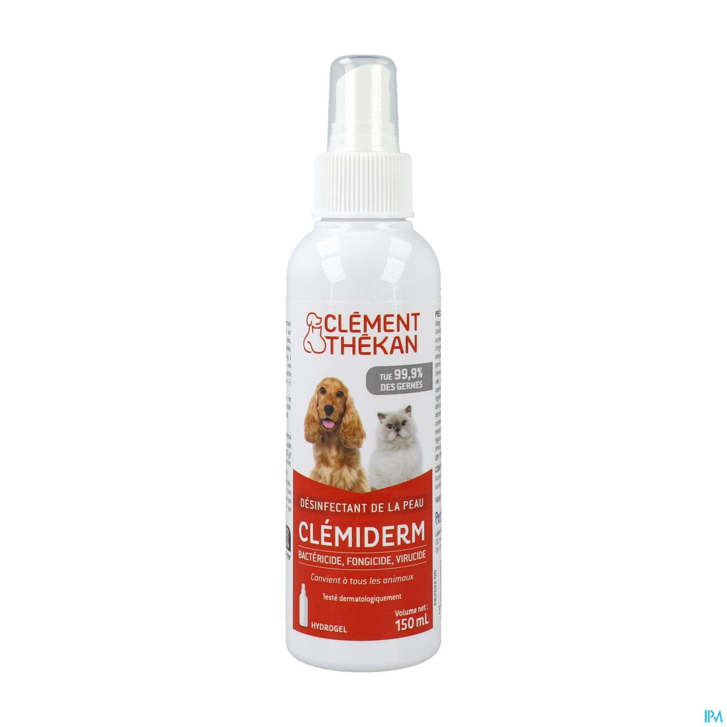 CLEM/THEK CLEMIDERM CHI/CHA 150ML