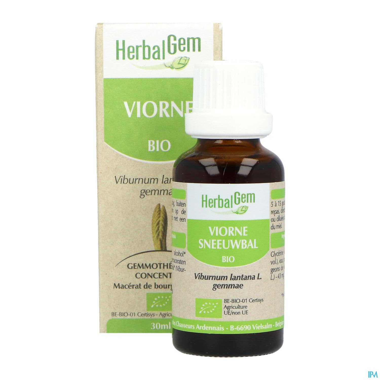 HERBALGEM MACER MER BIO VIORNE30ML