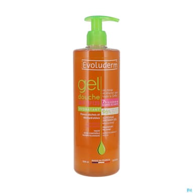 EVOLUDERM GEL DCH HYD 500ML