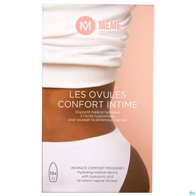 MEME OVULES CONFORT INTIME X10