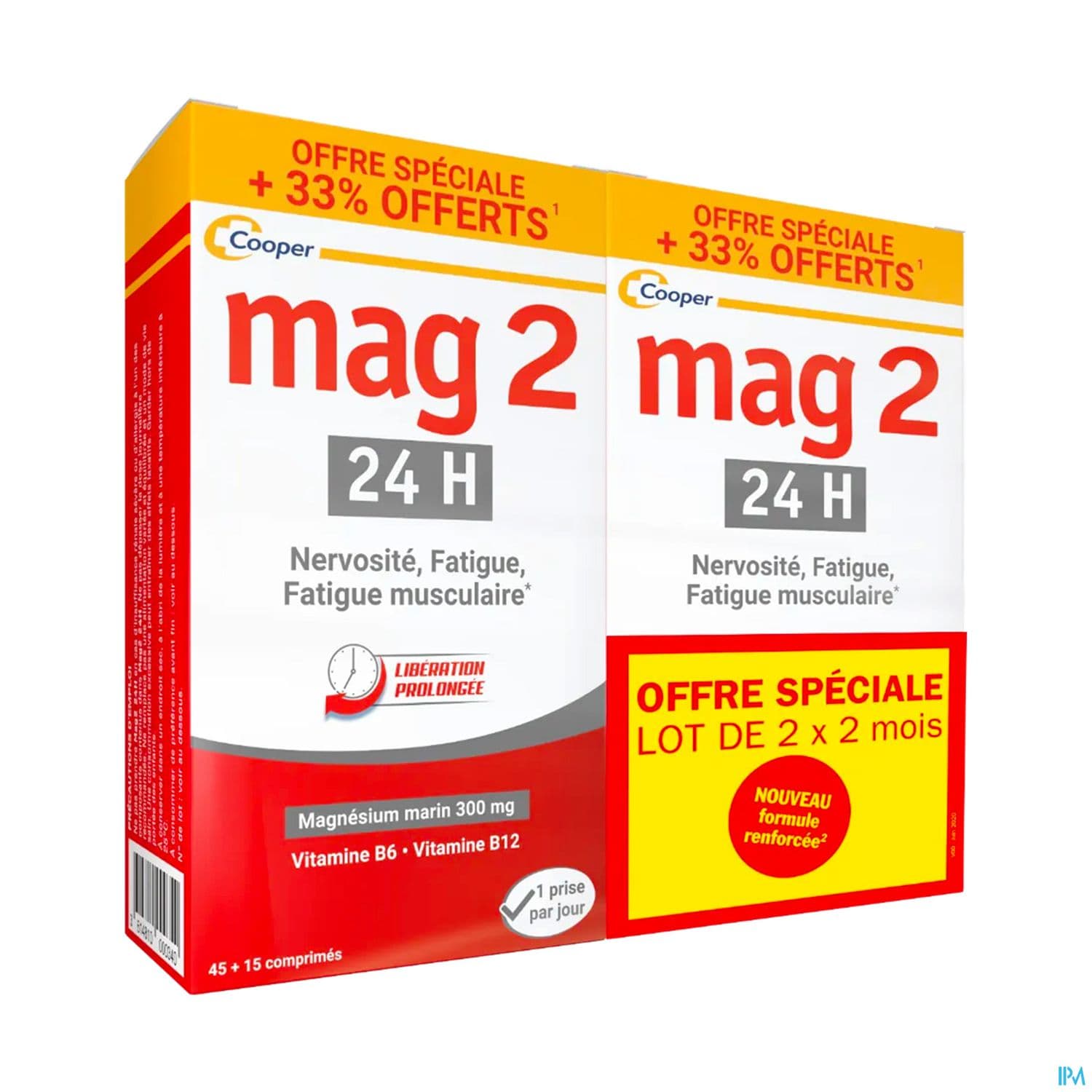 MAG 2 24H CPR 45+15 LOT X2