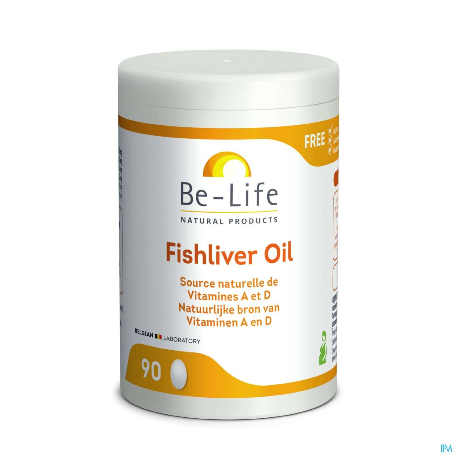 Be Life Fishliver Oil Capsule 90