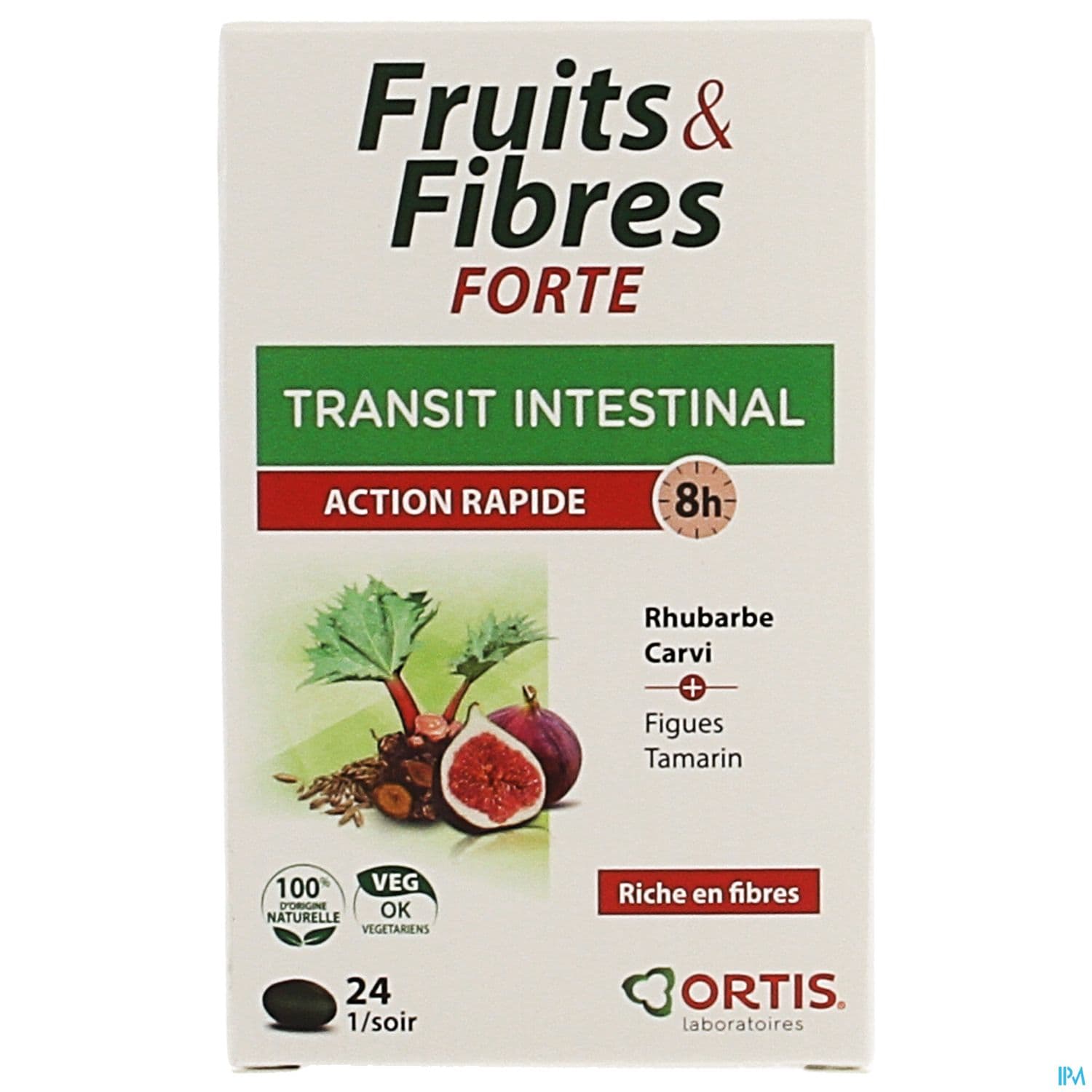 Ortis Fruits & Fibres Forte Comp 24