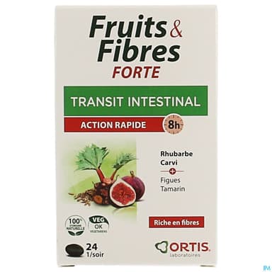 Ortis Fruits & Fibres Forte Comp 24