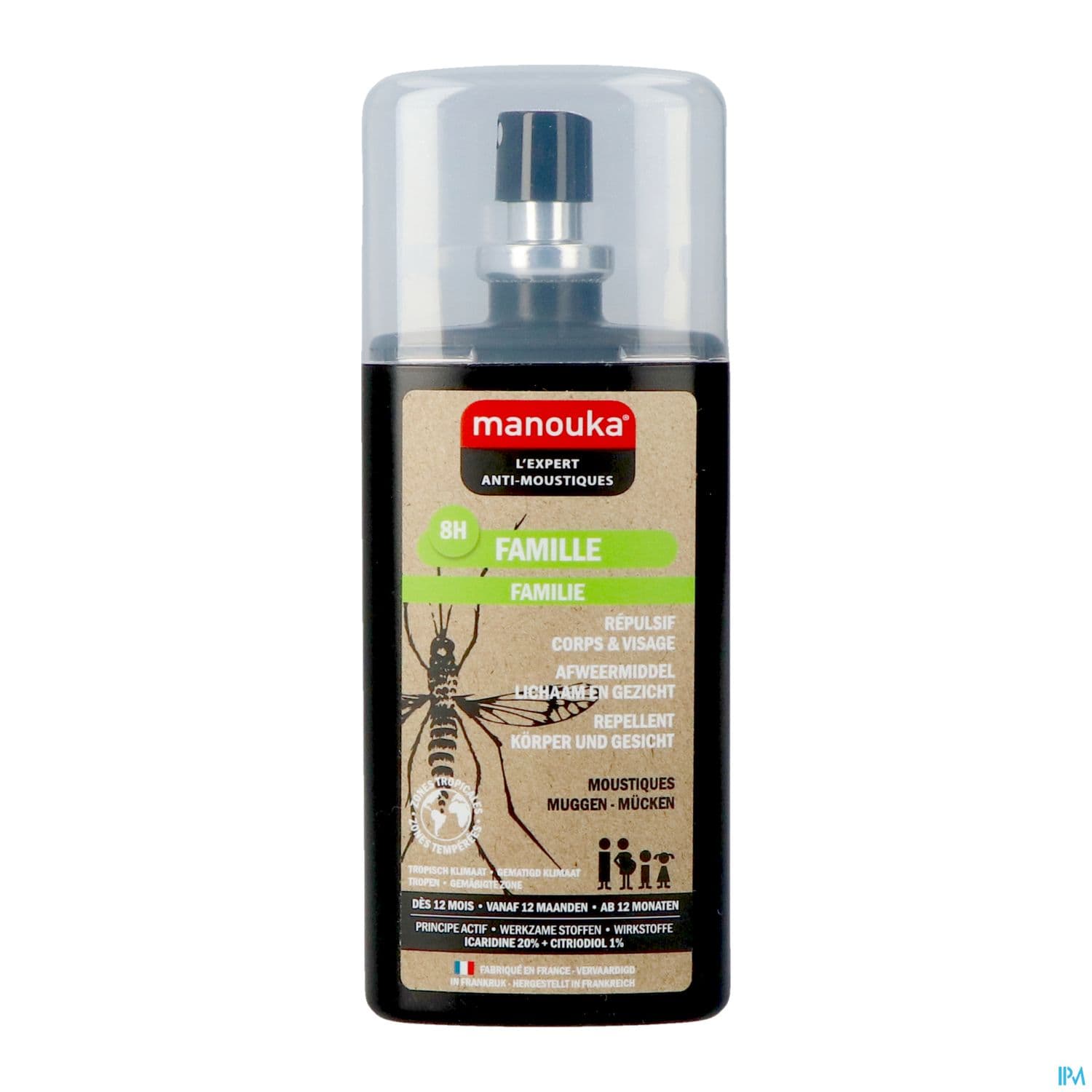 MANOUKA LOTION FAMILLE 75ML
