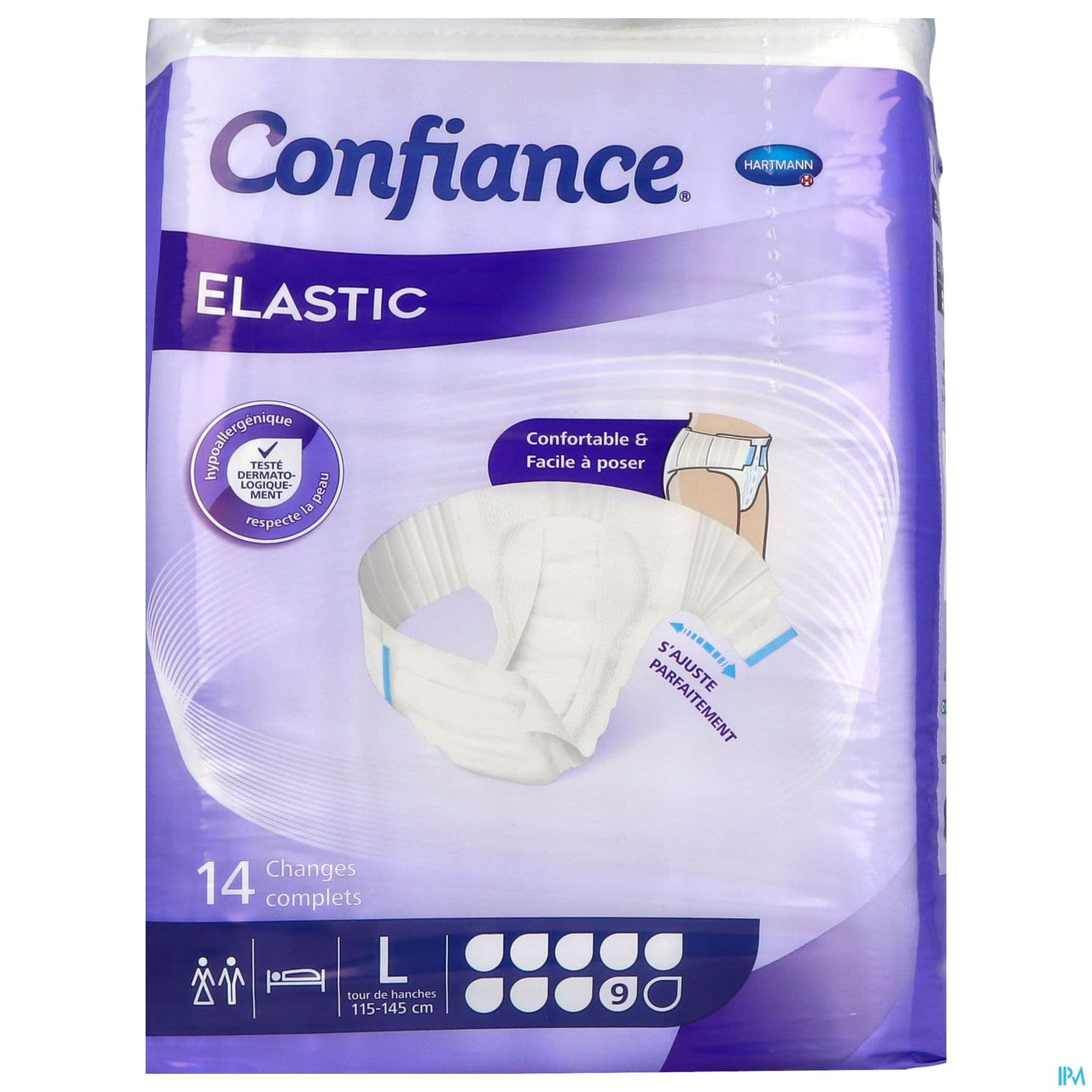 Hartmann Confiance Elastic Change Complet 9 Gouttes l 14