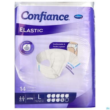 Hartmann Confiance Elastic Change Complet 9 Gouttes l 14