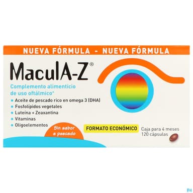 Macula Z Capsule 120