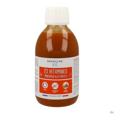 GRANIONS KID 23 VIT TUTTI SP 200ML