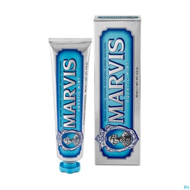 MARVIS DENT MENTH AQUATIC BLEU85ML
