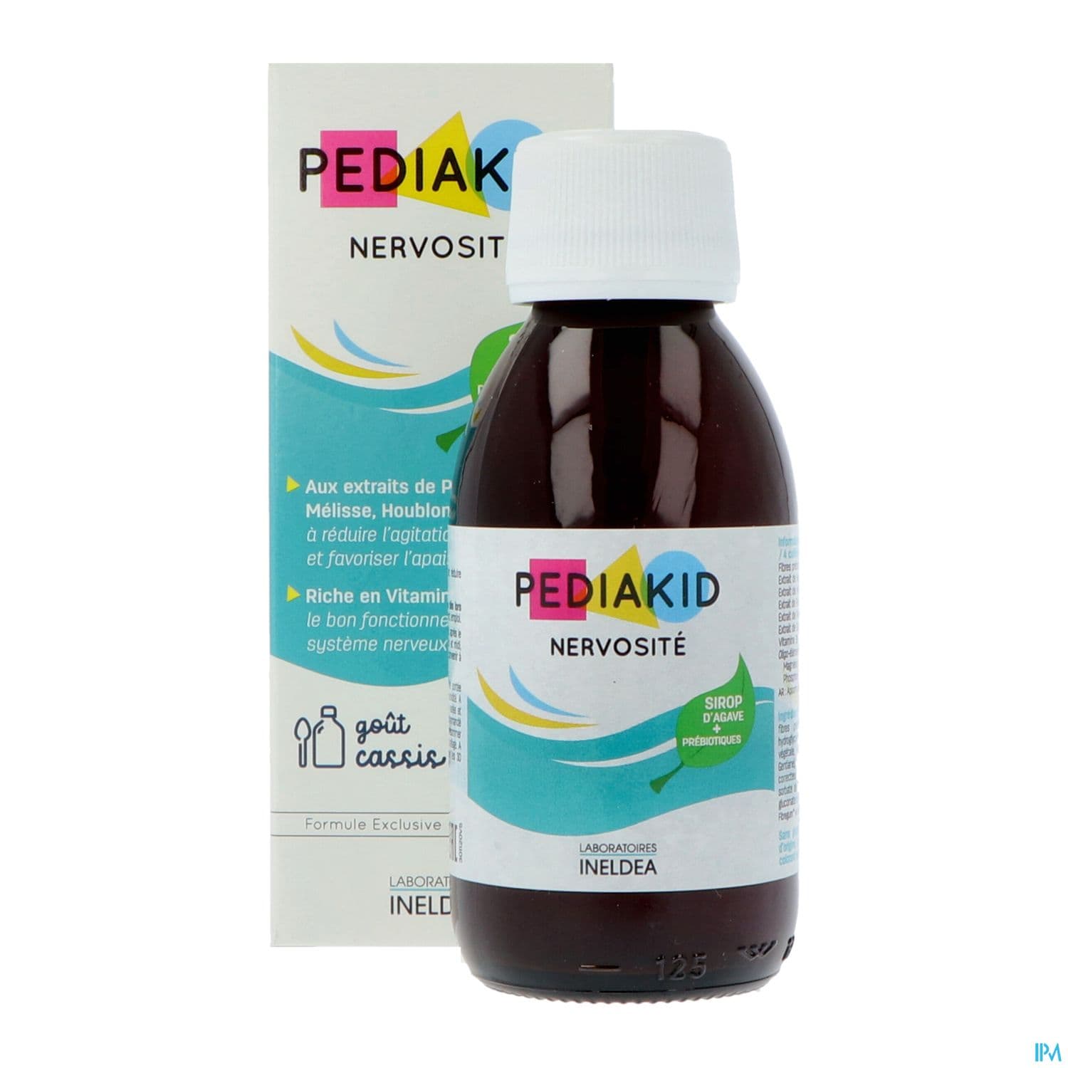 PEDIAKID NERVOSITE Sp cassis Fl/125ml