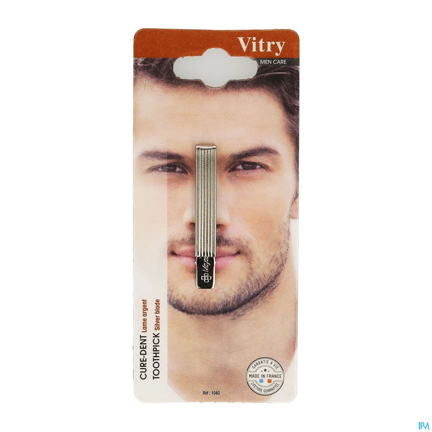 CURE-DENT VITRY LAME ARGENT