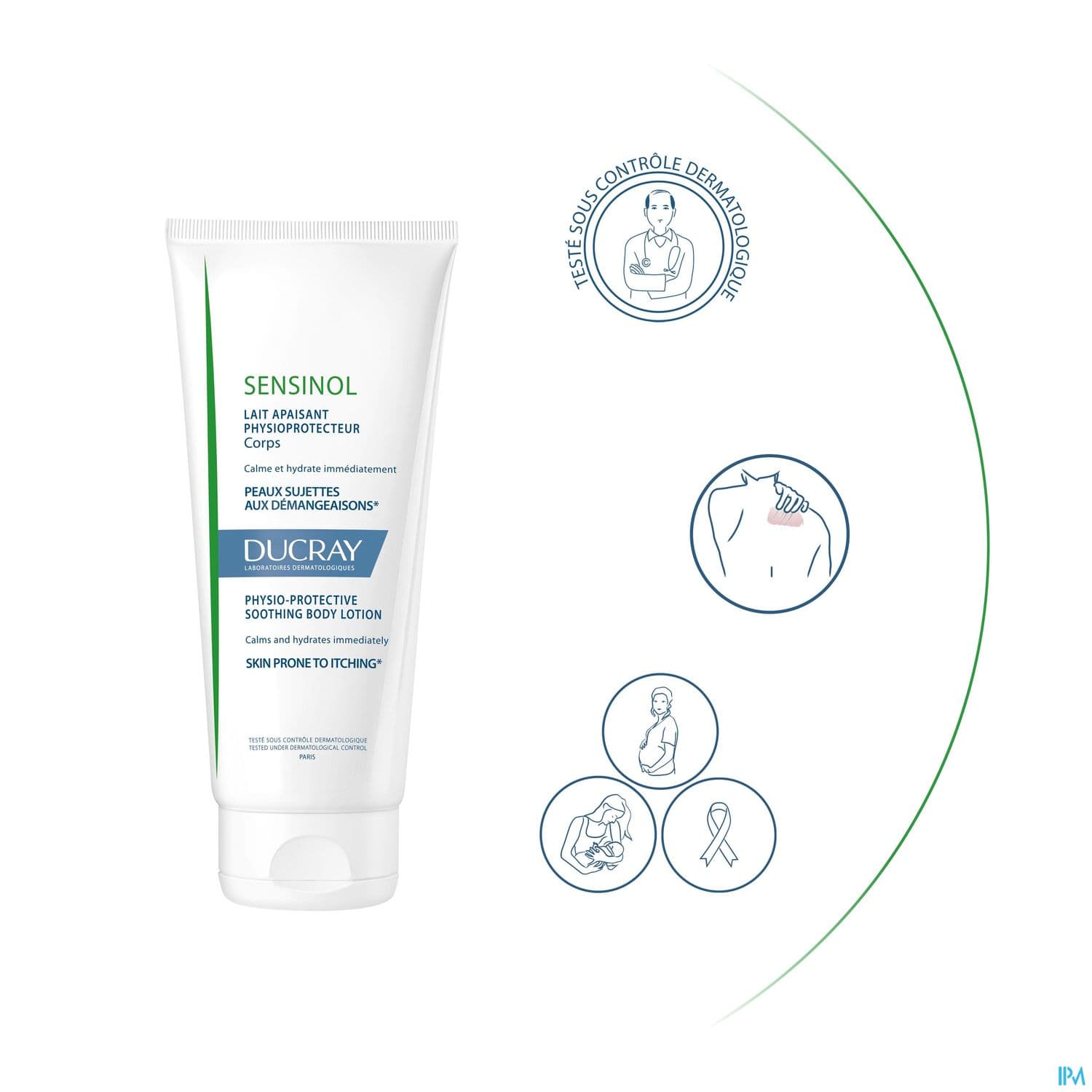 SENSINOL LAIT APAISANT 200ML
