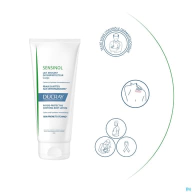 SENSINOL LAIT APAISANT 200ML