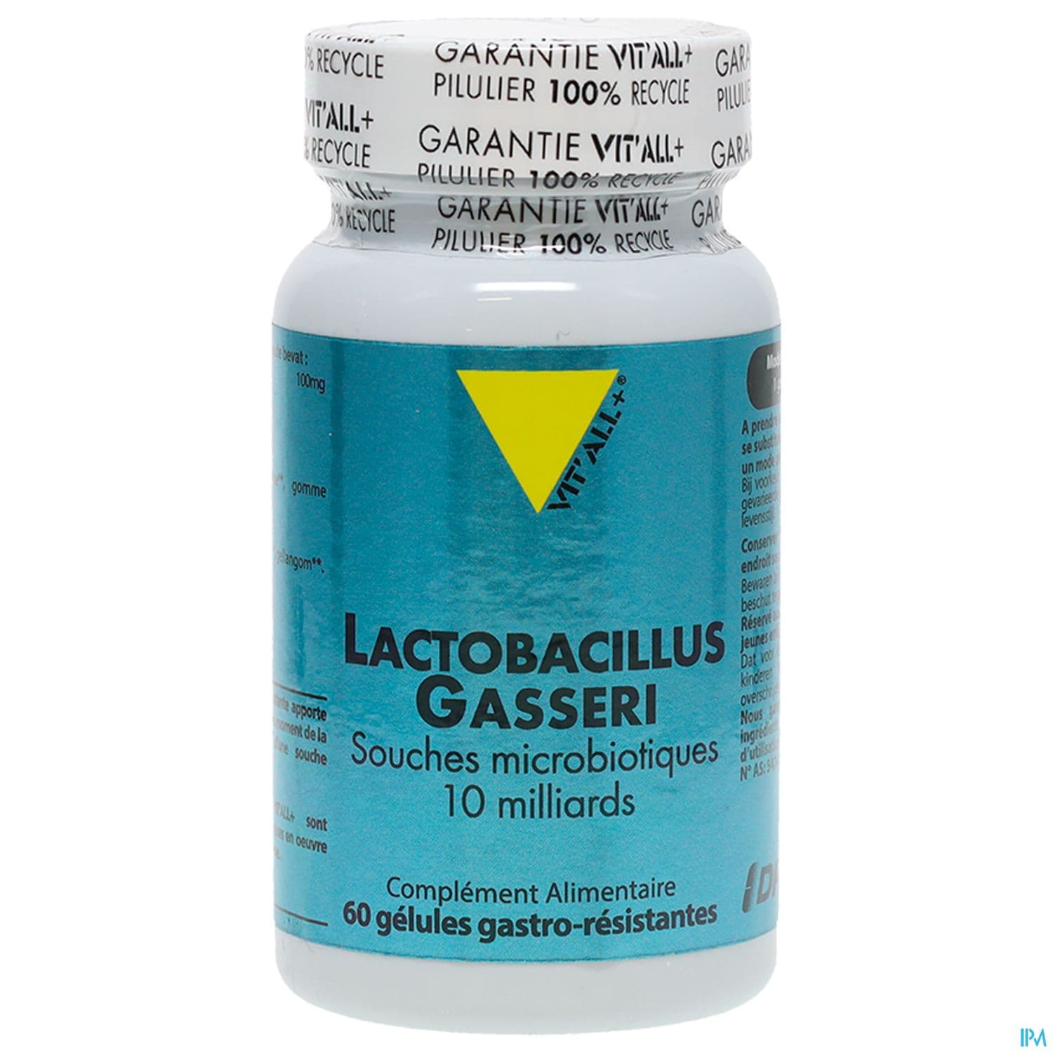 VIT ALL+ LACTOBACILLUS GAS GELUL60