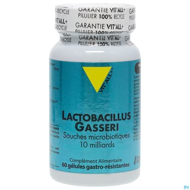 VIT ALL+ LACTOBACILLUS GAS GELUL60