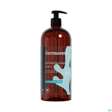 DERMASENS GEL SURG 3EN1 FL EAU 1L